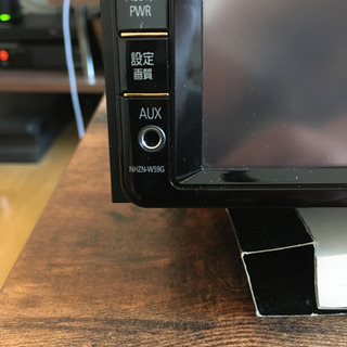 最終値下げ！美品トヨタ純正HDDナビ フルセグ Bluetooth NHZN-W59G 