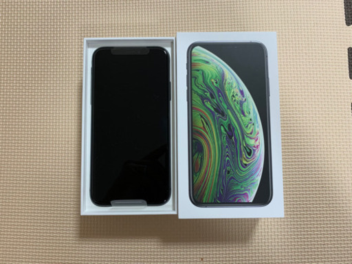 iPhoneXs 64gb スペースグレー SIMロック解除済み