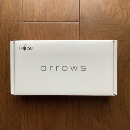 値下げ　新品　未開封　富士通　arrowsRX SIMフリー