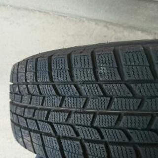 美品 スタットレスタイヤ 4本セット 1シーズン バリ山 ウィッシュ プリウス ノア ヴォクシー等に