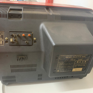昭和 日立テレビ 1980年 - テレビ