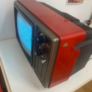 昭和　日立テレビ　1980年