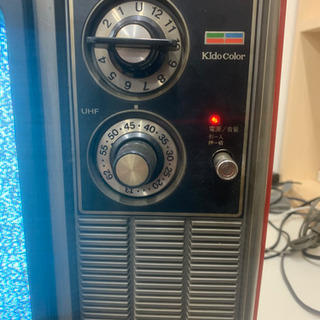 昭和　日立テレビ　1980年
