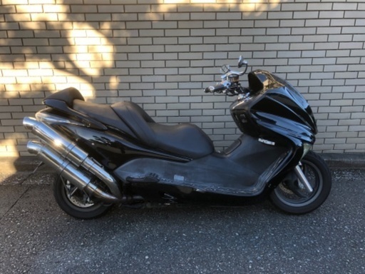 フォルツァZMF08 ローダウンカスタム（ジャンク扱い） フォルツァZMF08 ローダウンカスタム（ジャンク扱い）