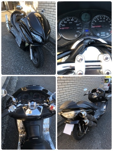 フォルツァZMF08 ローダウンカスタム（ジャンク扱い） フォルツァZMF08 ローダウンカスタム（ジャンク扱い） 【公式通販】