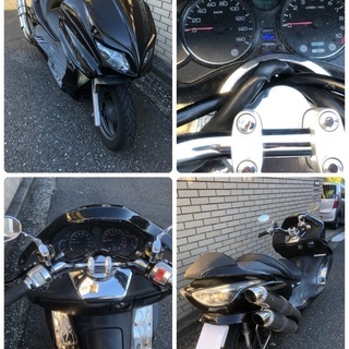 フォルツァZMF08 ローダウンカスタム（ジャンク扱い）