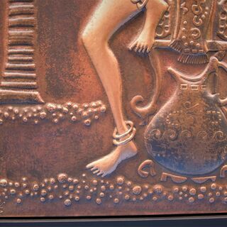 レリーフ／銅板／絵画／鍛造作品