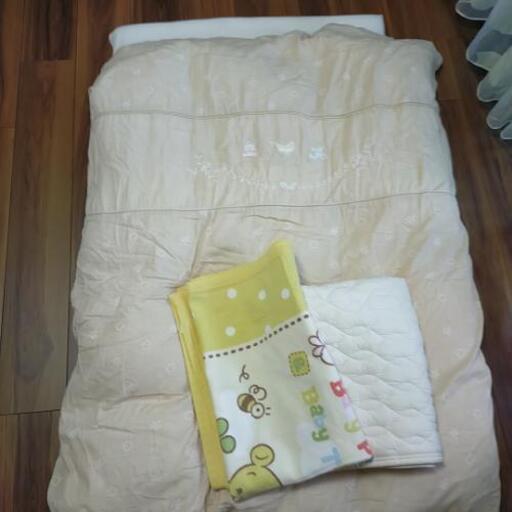 ベビー布団セット西川布団プーさん あじさい 西宮北口の子供用品の中古あげます 譲ります ジモティーで不用品の処分