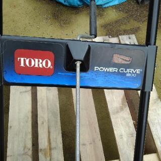 TORO power curve 1800電動除雪機