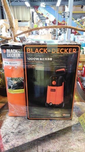【店舗同時販売中】B＆D　高圧洗浄機　年末の大掃除【店頭ご来店購入限定】