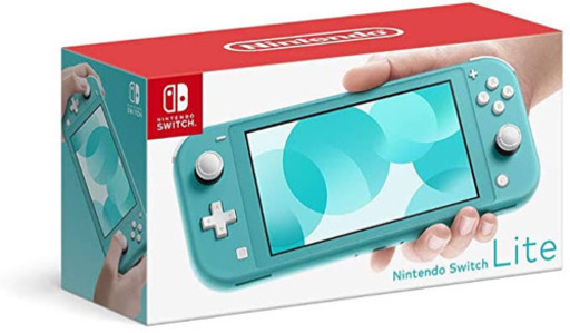 新品未開封　Switch ライト　ターコイズ