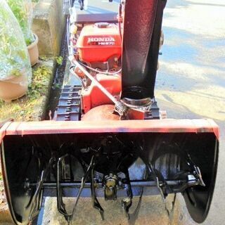 HONDA.HS870除雪機 引き取り可能な方希望