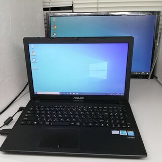 ASUS D550C ノートPC 1007U 4GB HDD75...