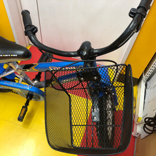 上尾工業　スポルディング　SPALDING　16インチ　自転車　子供　男の子