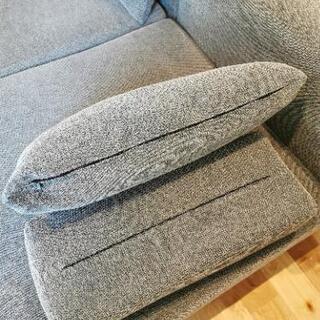 Re:CENO　リセノ　カウッチセットAタイプ　ソファ　グレー