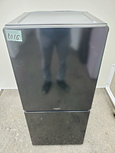 ①1016番 MORITA✨ノンフロン冷凍冷蔵庫✨MR-F110MB‼️