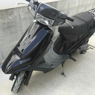 アドレス V100 13型集中キー 売り エンジン二機付き