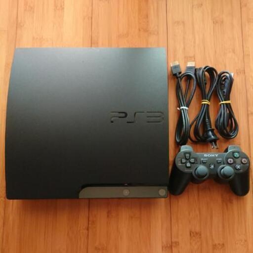 PlayStation 3 (250GB) チャコール・ブラック (CECH-2500A)【希少 FW3.55 PS3】