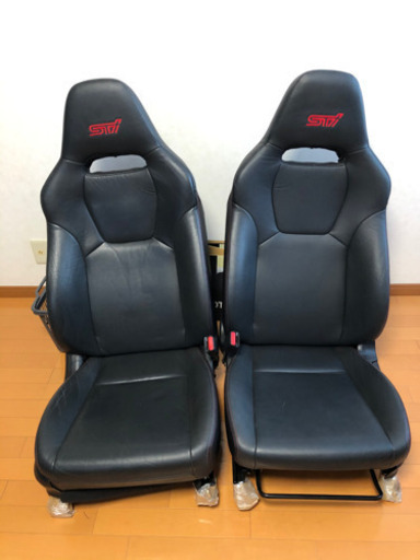 Gr系インプレッサ Sti純正シート Grf 大曲の内装 インテリアの中古あげます 譲ります ジモティーで不用品の処分