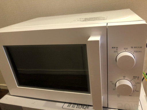 ニトリ電子レンジ約３週間のみ使用のため美品 Morimori センター南の生活家電 その他 の中古あげます 譲ります ジモティーで不用品の処分