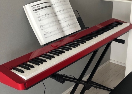 【値下げ】PX-S1000 レッド 電子ピアノ 美品