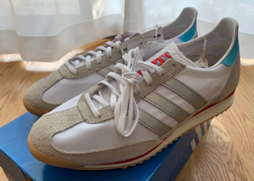 アディダスadidas SL72 26.5cm  白 ホワイト 新品