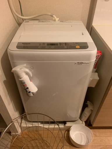 洗濯機（2019年製造）使用期間1年未満