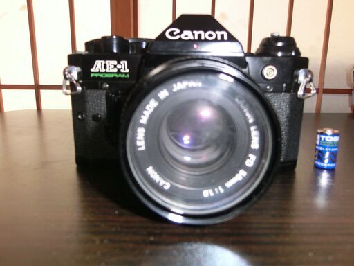 ＣＡＮＯＮ　ＡＥ－１　Ｐｒｏｇｕｒａｍ　美品　中古