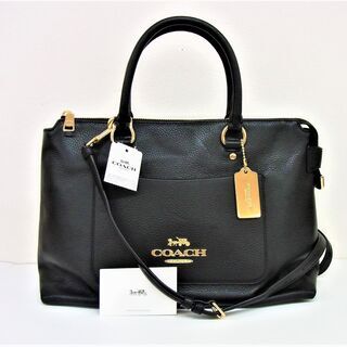 ◇【未使用】COACH/コーチ☆本革２WAYバッグ☆F31467...