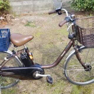 電動アシスト自転車 24インチ ビビDX Panasonic