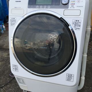 【中古品】ドラム式洗濯機 東芝 TW-200VF ※2009年製