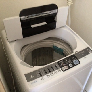 日立全自動洗濯機 7kg 2011年製 0円