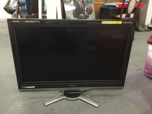 11/8 【確約済み】【SHARP‼️】AQUOS 32V型 液晶テレビ 2008年製