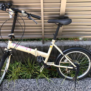 【ネット決済】ジャンク　折り畳み自転車