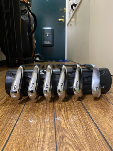 Titleist  T200  6～P  ボーケイ フォージド48°  6本セット