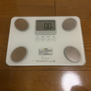 【ネット決済】デジタル体重計 美品 動作問題なし