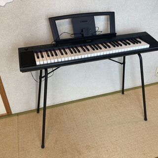 YAMAHA 電子ピアノ/キーボード piaggero NP-1...