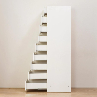 ニトリ　タワーチェスト　ポルテD　たんす