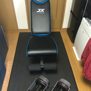 純正品　パワーブロックSP50 23kg×2 ベンチセット