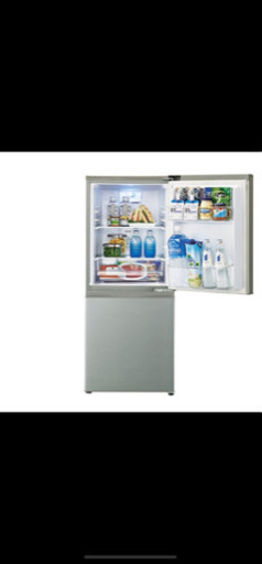冷凍冷蔵庫　AQR-13J 2020年式 126Ｌ売ります