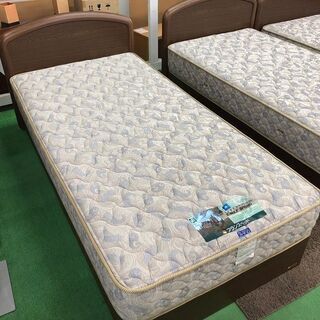 ベッド 美品【 FranceBed 】フランスベッド 最高級モダン シングル 