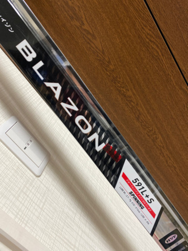 美品 Daiwaダイワ ブレイゾン 591l S ロッド いもちゃん つくばのスポーツの中古あげます 譲ります ジモティーで不用品の処分