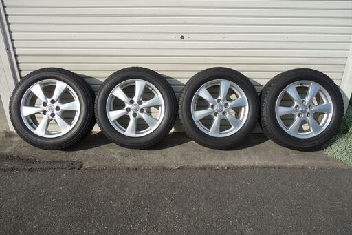 値下げ エスティマ純正ホイール&ヨコハマ スタッドレスタイヤ