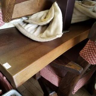 ⑫ご購入ありがとうございました。カントリー調 食卓セット(税込み)