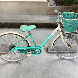 【ネット決済】女の子　自転車　ブリヂストンサイクル