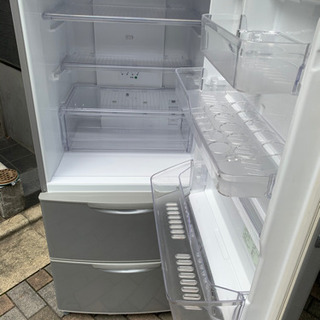 【ネット決済】AQUA 冷蔵庫　3ドア