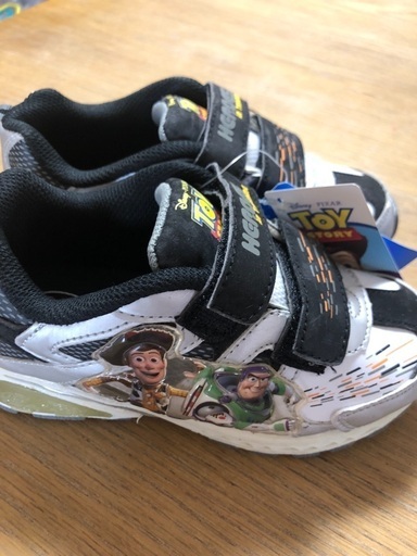 トイストーリー靴16センチ レネゲード てだこ浦西のキッズ用品 子供用シューズ の中古あげます 譲ります ジモティーで不用品の処分