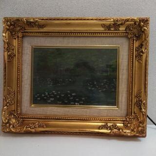 アンティーク 額縁 絵画付き