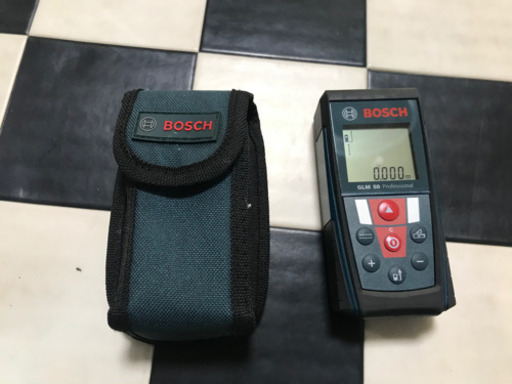 【リサイクルサービス八光　田上店】(ボッシュ)BOSCH GLM-50 レーザー距離計BOSCH GLM-50