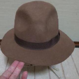 帽子(ブラウン)